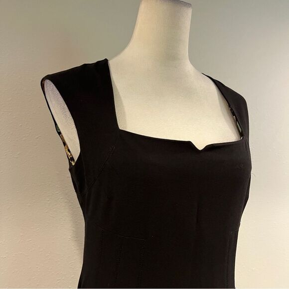 Boston Proper little Black Sleeveless Dress size 2 - Picture 2 of 14